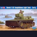 1:35   Hobby Boss   83818   Советский лёгкий плавающий танк Т-37 ранняя версия 